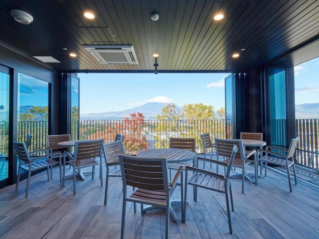 Hotel Clad Fuji  Eksteriør billede
